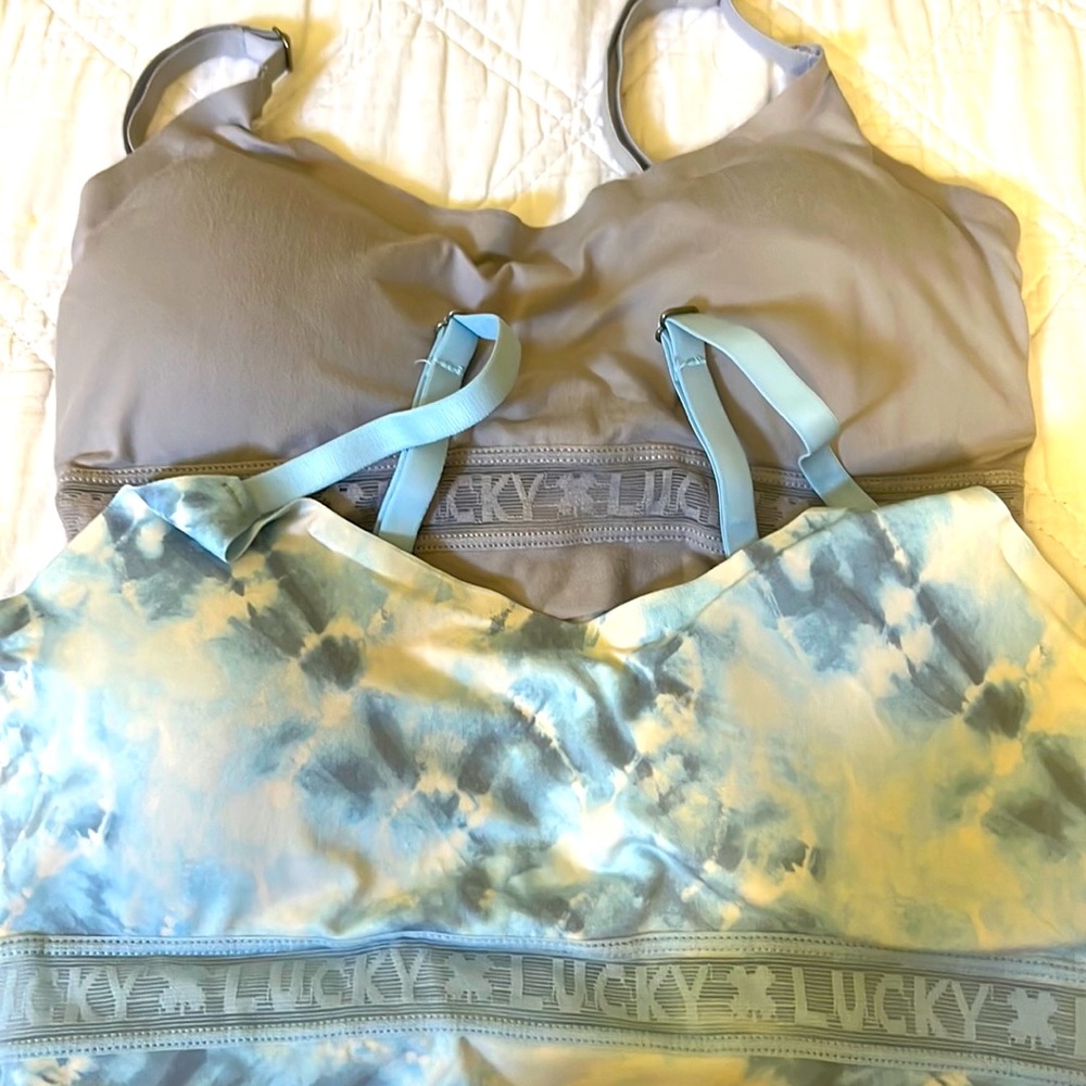 Lucky Brand -Pack Logo Trim Bra